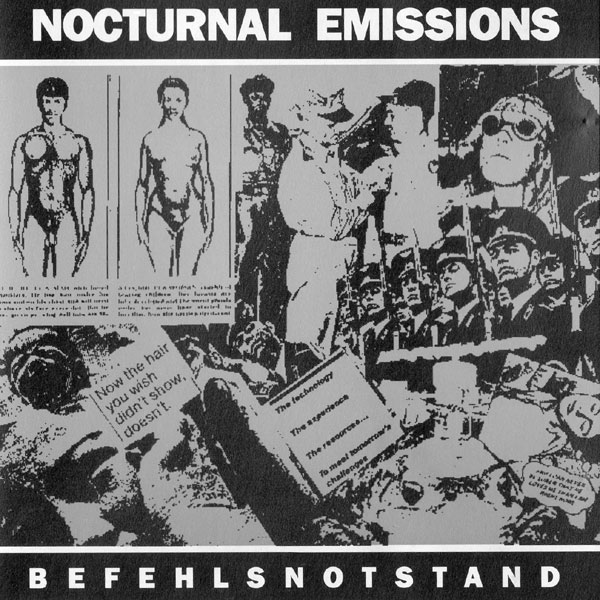 Nocturnal Emissions - Befehlsnotstand CD