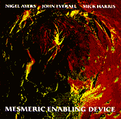 mesmeric enabling device cd cover